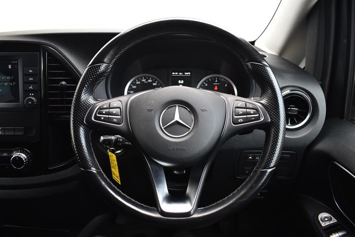 2022 Mercedes-Benz Vito 119CDI 447 Selenite Grey