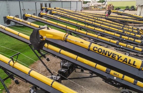  Convey-All 1675 SP2 Self Propelled High Capacity Grain Conveyor 
