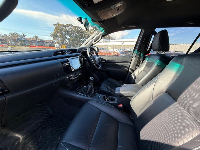 2018 Toyota Hilux Rugged X