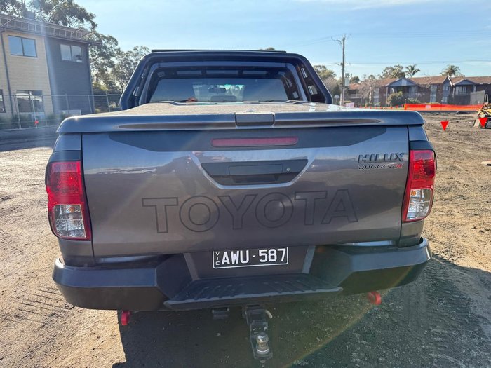 2018 Toyota Hilux Rugged X