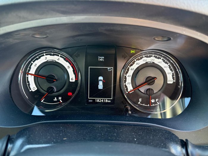 2018 Toyota Hilux Rugged X