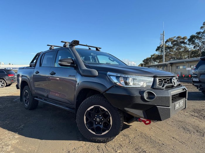 2018 Toyota Hilux Rugged X