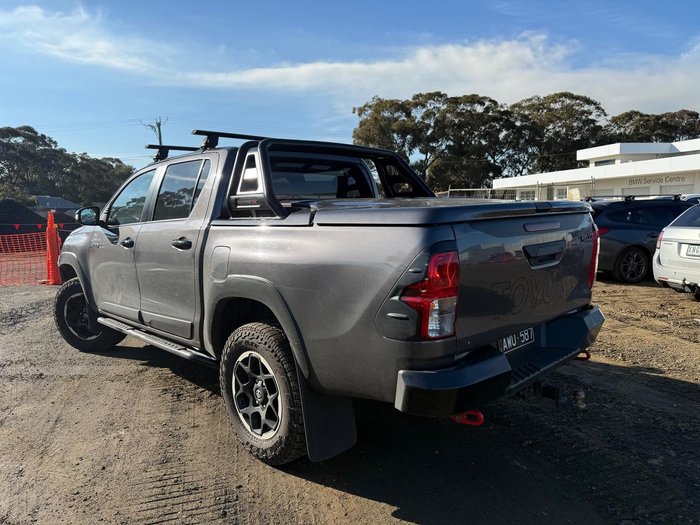 2018 Toyota Hilux Rugged X