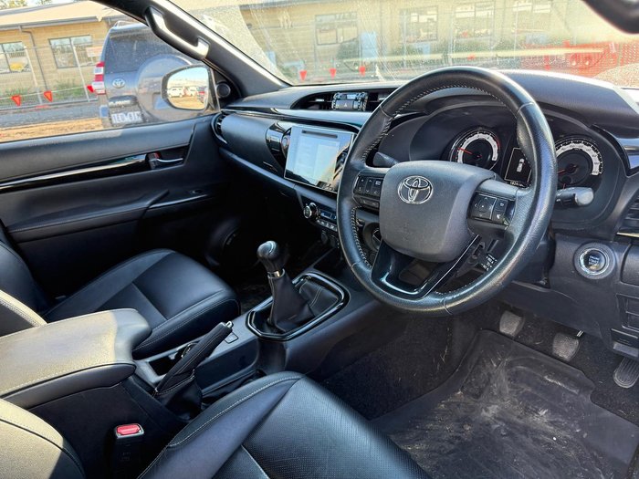 2018 Toyota Hilux Rugged X