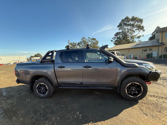 2018 Toyota Hilux Rugged X