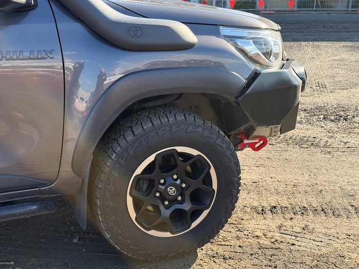 2018 Toyota Hilux Rugged X