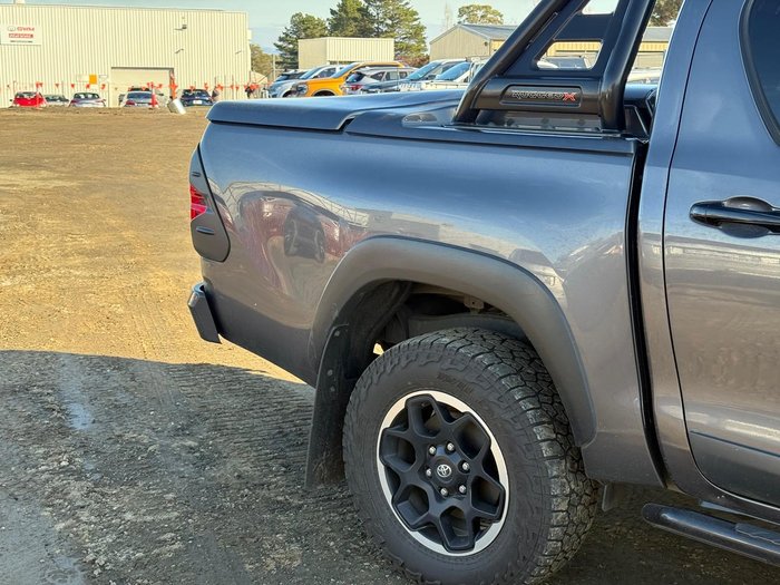 2018 Toyota Hilux Rugged X