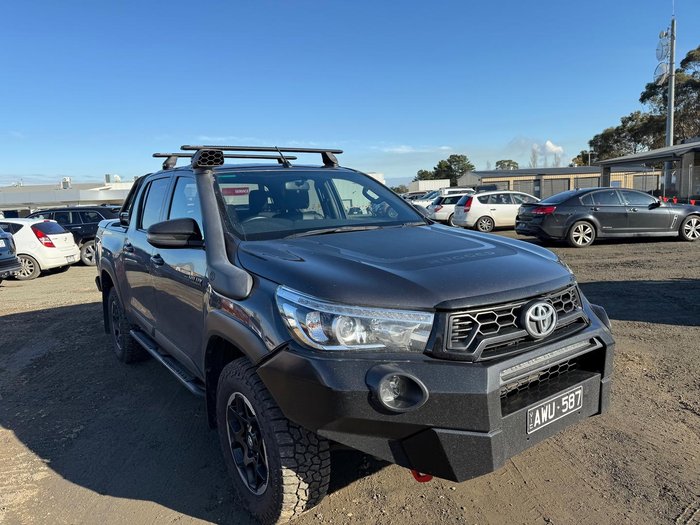 2018 Toyota Hilux Rugged X