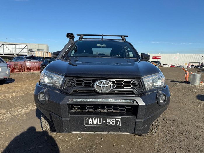 2018 Toyota Hilux Rugged X