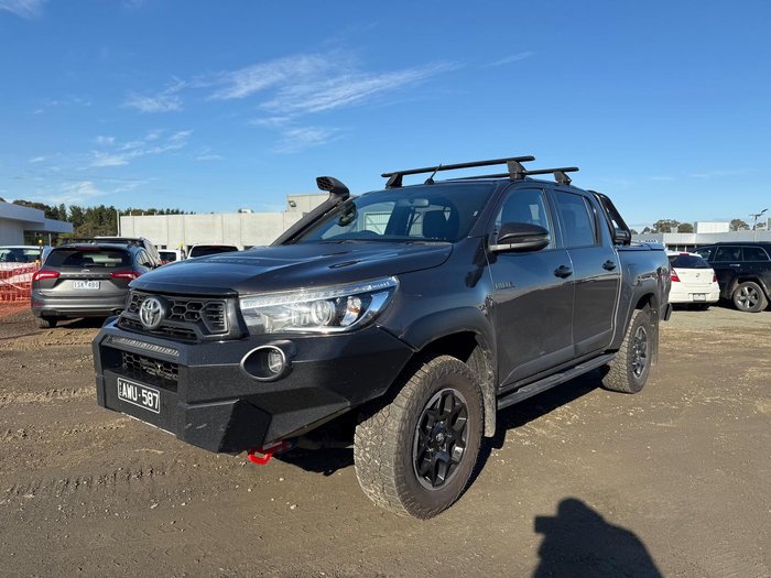 2018 Toyota Hilux Rugged X