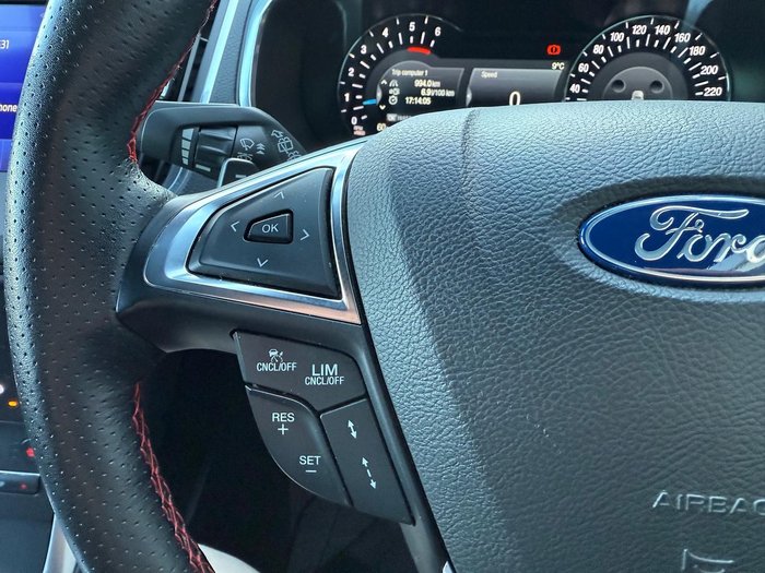2019 Ford Endura ST-Line CA MY19 AWD WHITE