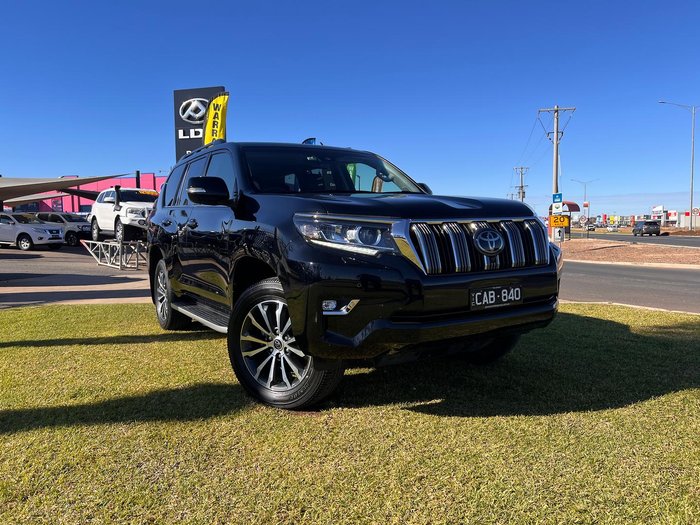 2022 Toyota Landcruiser Prado Kakadu