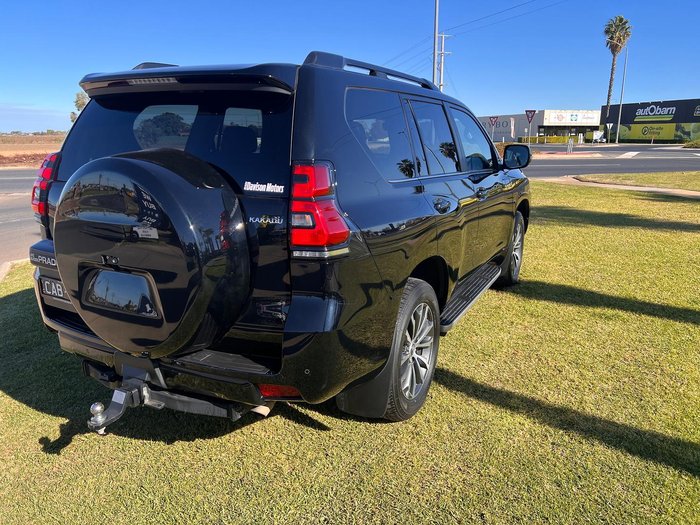 2022 Toyota Landcruiser Prado Kakadu