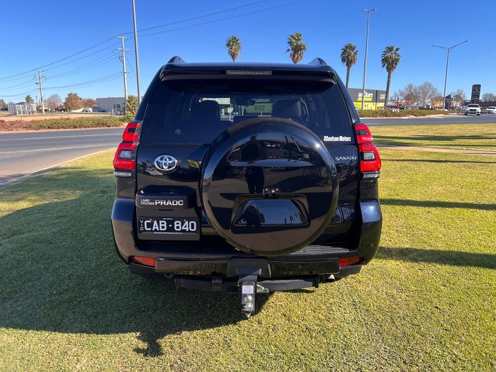 2022 Toyota Landcruiser Prado Kakadu