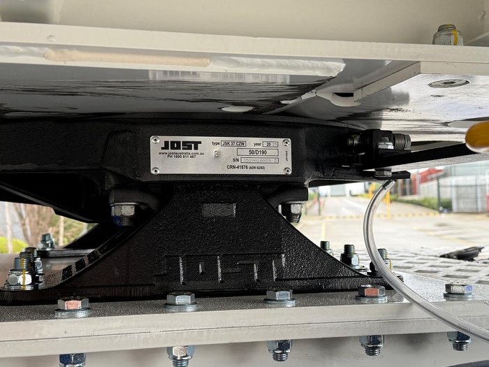 2025 CIMC 34 Pallet Drop Deck Mezz Curtainsider B Double