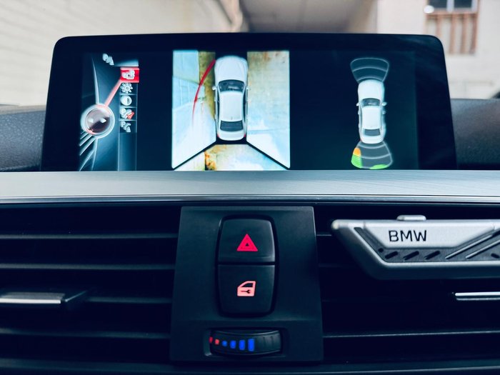 2015 BMW 3 Series 330i Sport Line F30 LCI Blue