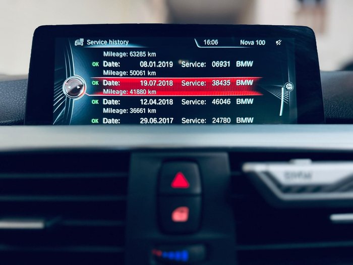 2015 BMW 3 Series 330i Sport Line F30 LCI Blue