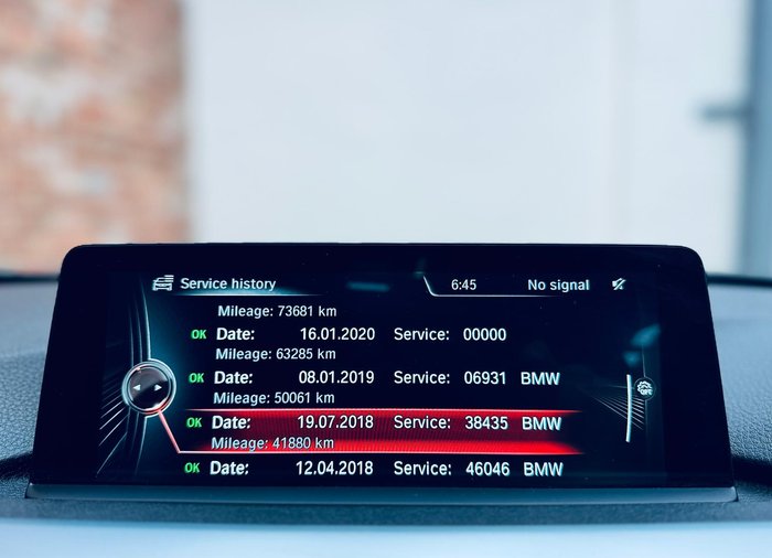 2015 BMW 3 Series 330i Sport Line F30 LCI Blue