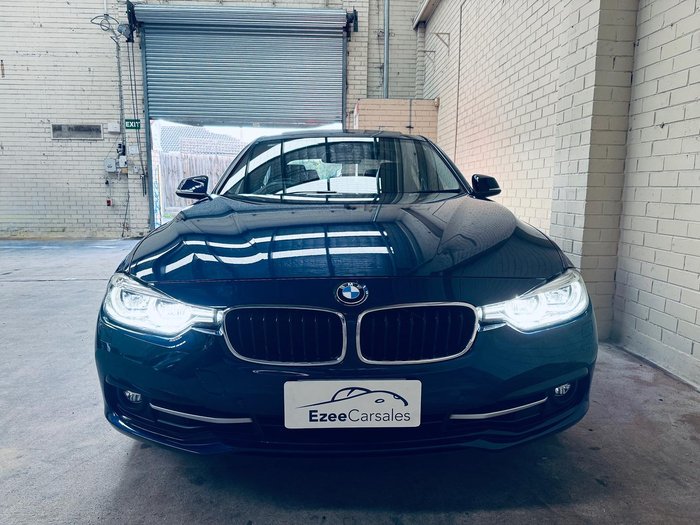 2015 BMW 3 Series 330i Sport Line F30 LCI Blue