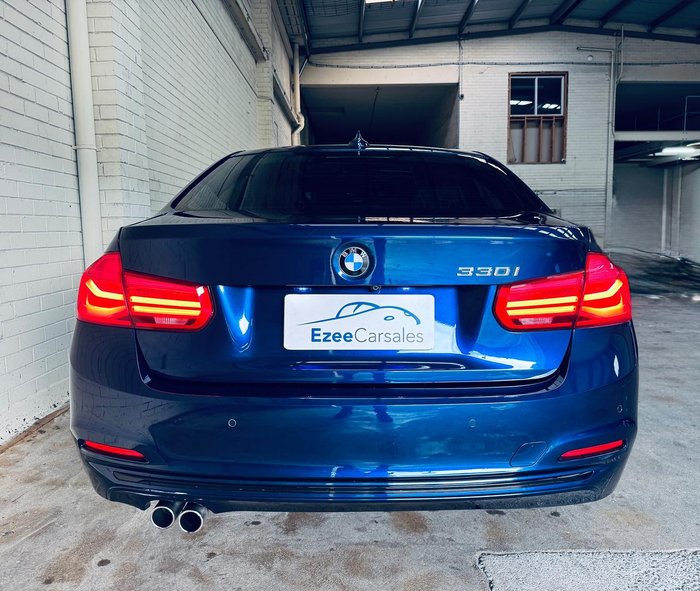 2015 BMW 3 Series 330i Sport Line F30 LCI Blue