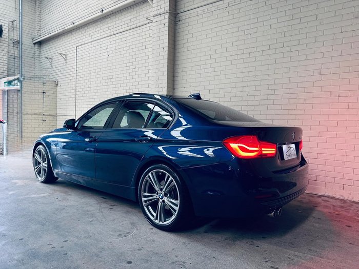 2015 BMW 3 Series 330i Sport Line F30 LCI Blue