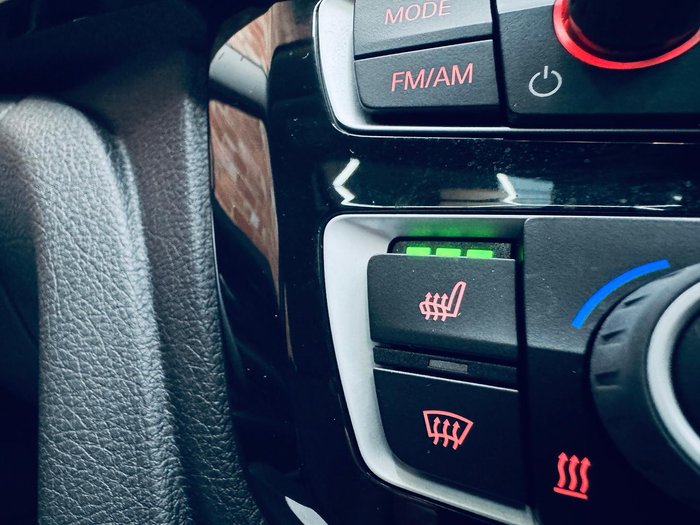 2015 BMW 3 Series 330i Sport Line F30 LCI Blue