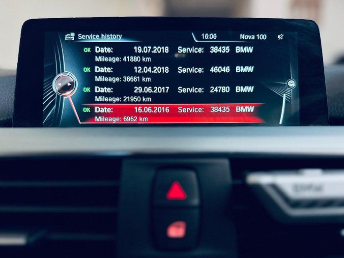 2015 BMW 3 Series 330i Sport Line F30 LCI Blue