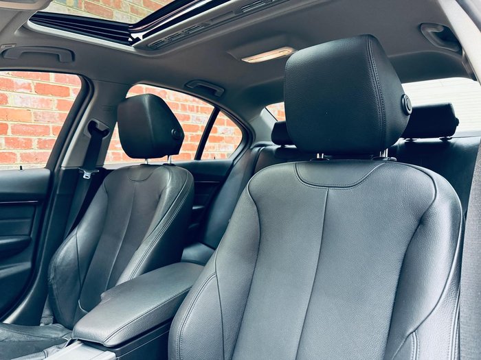 2015 BMW 3 Series 330i Sport Line F30 LCI Blue