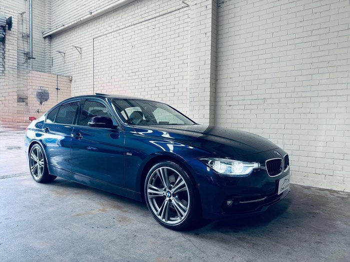 2015 BMW 3 Series 330i Sport Line F30 LCI Blue