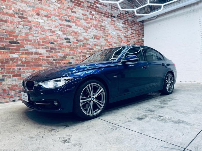 2015 BMW 3 Series 330i Sport Line F30 LCI Blue