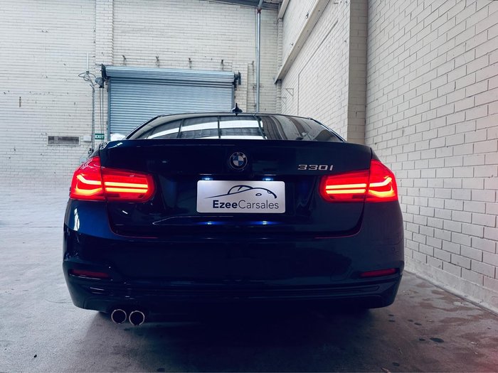 2015 BMW 3 Series 330i Sport Line F30 LCI Blue