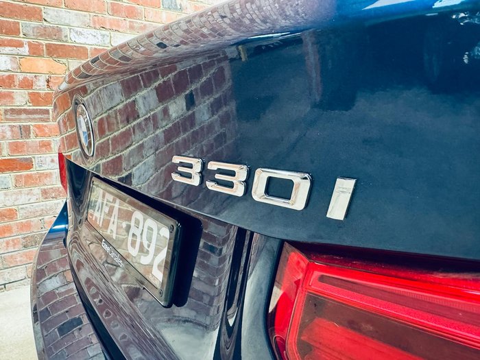 2015 BMW 3 Series 330i Sport Line F30 LCI Blue