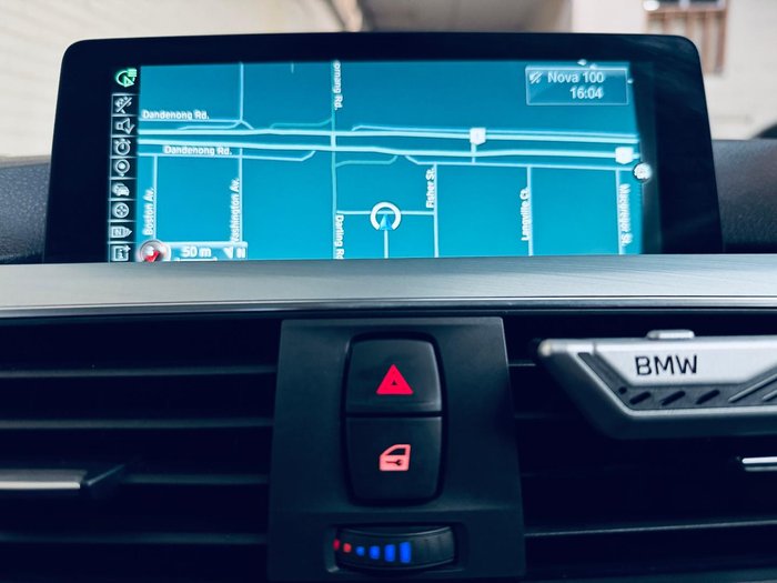 2015 BMW 3 Series 330i Sport Line F30 LCI Blue