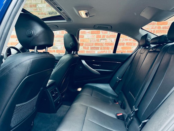 2015 BMW 3 Series 330i Sport Line F30 LCI Blue