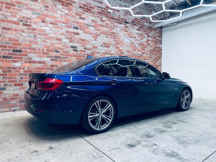 2015 BMW 3 Series 330i Sport Line F30 LCI Blue
