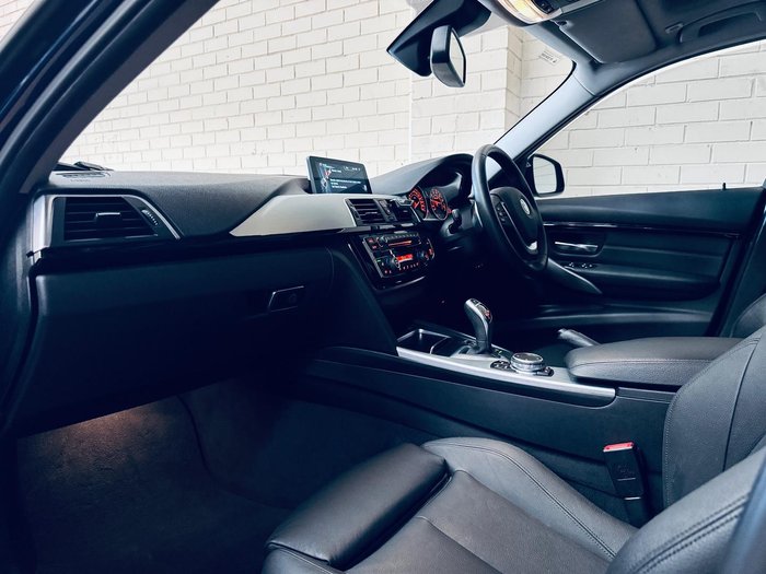 2015 BMW 3 Series 330i Sport Line F30 LCI Blue