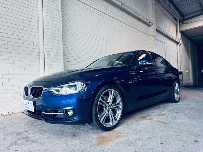 2015 BMW 3 Series 330i Sport Line F30 LCI Blue