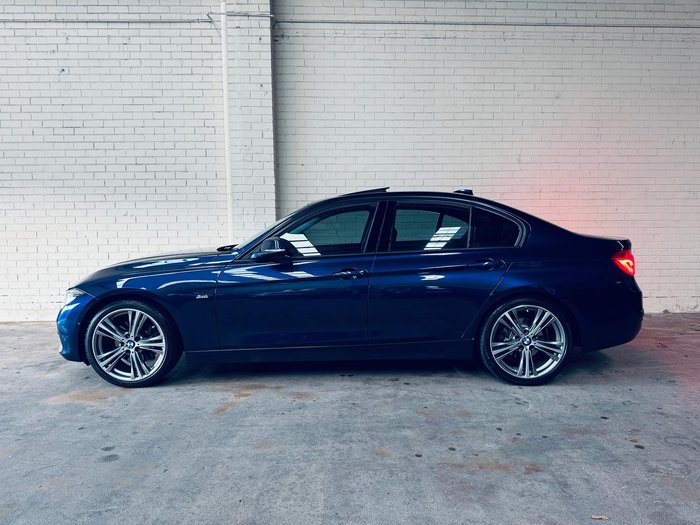 2015 BMW 3 Series 330i Sport Line F30 LCI Blue