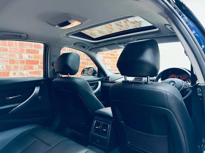 2015 BMW 3 Series 330i Sport Line F30 LCI Blue