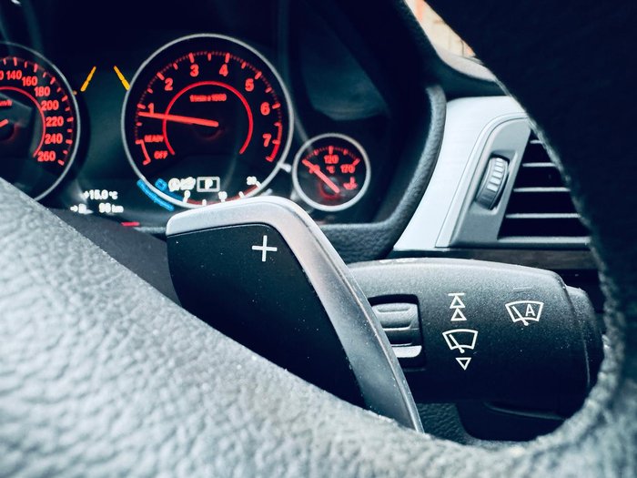 2015 BMW 3 Series 330i Sport Line F30 LCI Blue