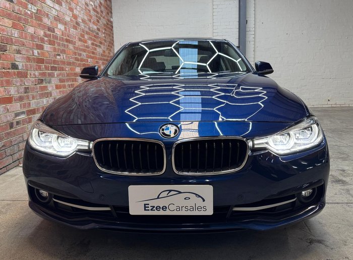 2015 BMW 3 Series 330i Sport Line F30 LCI Blue