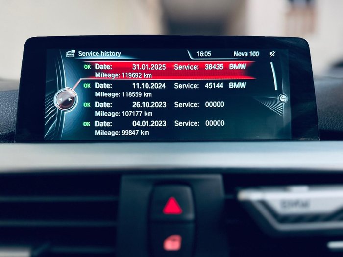 2015 BMW 3 Series 330i Sport Line F30 LCI Blue