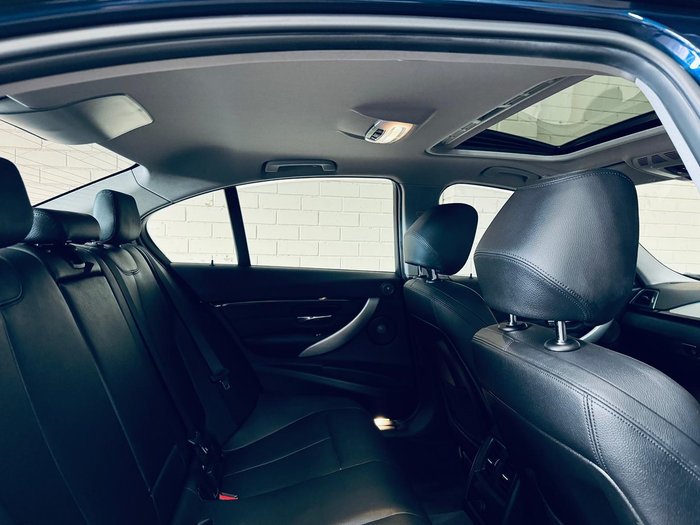 2015 BMW 3 Series 330i Sport Line F30 LCI Blue