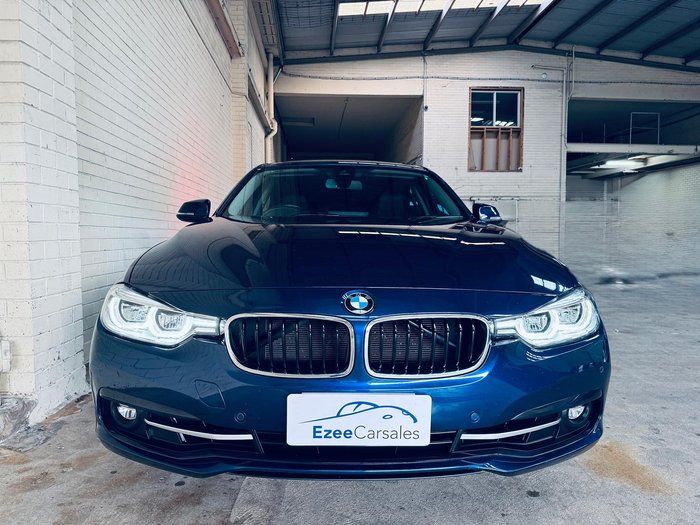 2015 BMW 3 Series 330i Sport Line F30 LCI Blue