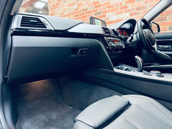 2015 BMW 3 Series 330i Sport Line F30 LCI Blue