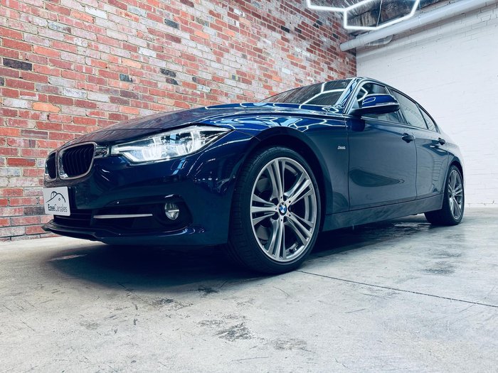 2015 BMW 3 Series 330i Sport Line F30 LCI Blue