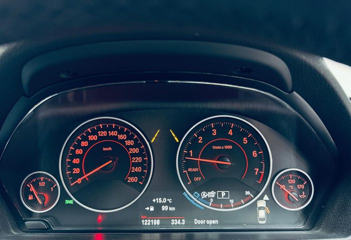 2015 BMW 3 Series 330i Sport Line F30 LCI Blue