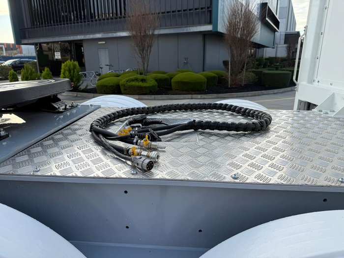 2025 CIMC 12 Pallet Drop Deck 'A' Curtainsider (Mezz)