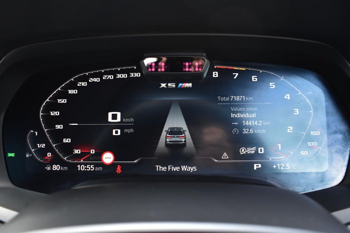 2020 BMW X5 M Competition