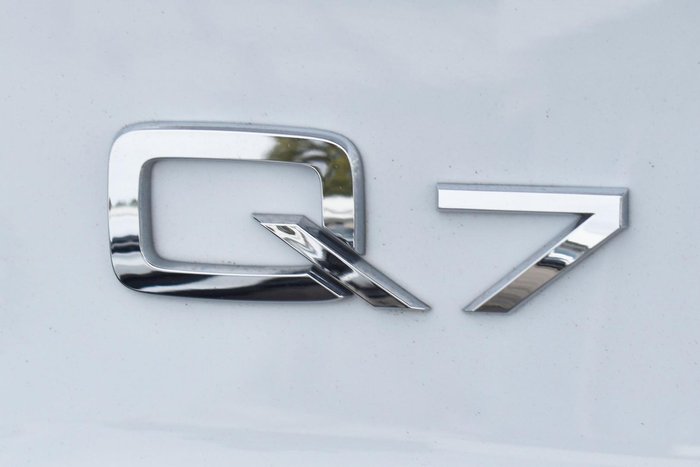 2021 Audi Q7 50 TDI S line 4M MY21 Four Wheel Drive Glacier White